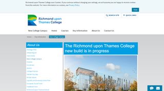 
                            6. New College Campus - Richmond upon Thames College