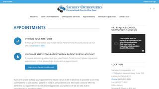 
                            6. New & Curent Patients Manage Your Account Here | Sachdev ...