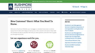 
                            7. New Customer? Here's What You Need To Know. - Rushmore ...