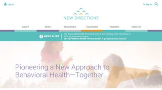 
                            6. New Directions Behavioral Health: Home