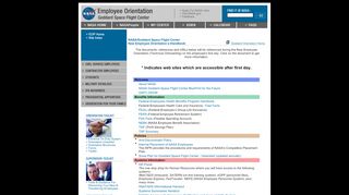 
                            7. + New Employee Orientation e-Handbook - NASA Employee Orientation