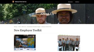 
                            4. New Employee Toolkit (U.S. National Park Service)