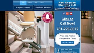 
                            4. New England Stairlifts | Acorn & Harmar Stairlift Dealer