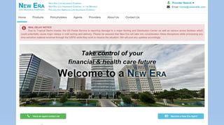 
                            9. New Era Life Insurance