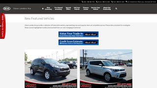 
                            9. New Featured Vehicles | Steve Landers Kia