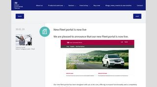 
                            3. New Fleet portal is now live - Crown Commercial Service