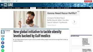 
                            4. New global initiative to tackle obesity levels backed by Gulf medics ...