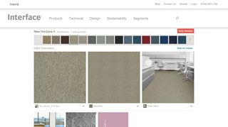 
                            5. New Horizons II Summary | Commercial Carpet Tile | Interface