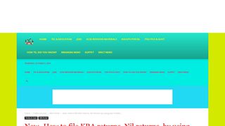 
                            6. New- How to file KRA returns, Nil returns, by using your mobile ...