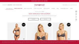 
                            2. New in for Women | Yamamay