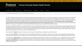 
                            4. New International Students - Purdue University