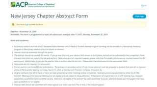 
                            5. New Jersey Chapter Abstract Form | ACP