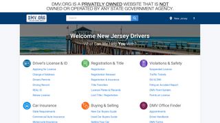 
                            6. New Jersey DMV Guide | DMV.ORG