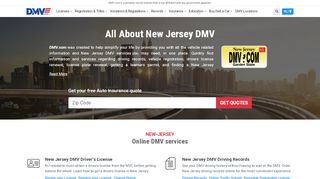 
                            5. New Jersey DMV Simplified - 2019 Information | DMV.com