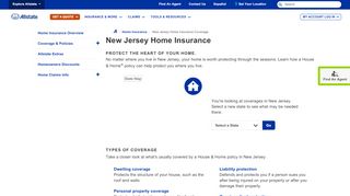 
                            6. New Jersey Home Insurance Coverage | Allstate Insurance