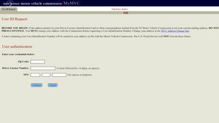 
                            7. New Jersey Motor Vehicle Commission - emvc.state.nj.us