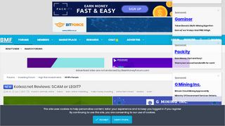 
                            5. NEW Kolxoz.net Reviews: SCAM or LEGIT? - Beer Money Forum