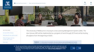 
                            7. New Learning Management System (LMS)