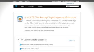 
                            4. New Locker App Updates – AT&T