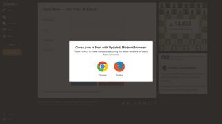 
                            10. New Member Registration & Signup - Chess.com
