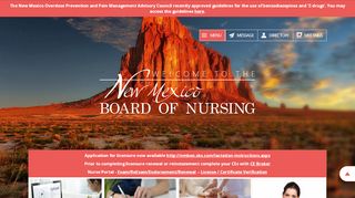 
                            4. New Mexico Board of Nursing