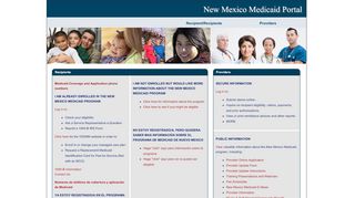 
                            3. New Mexico Medicaid Portal