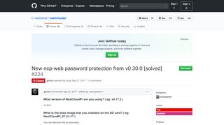 
                            7. New ncp-web password protection from v0.30.0 [solved ...