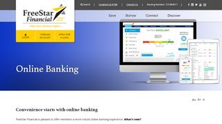 
                            4. New Online Banking - FreeStar Financial Credit Union