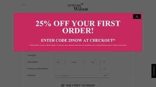 
                            9. New Online Customer | Ambrose Wilson