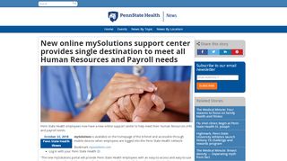 
                            10. New online mySolutions support center provides single destination to ...