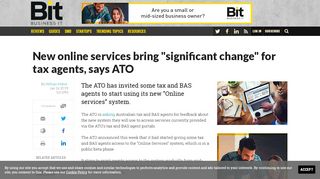 
                            8. New online services bring 