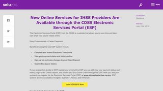 
                            8. New Online Services for IHSS Providers Are Available through the ...