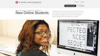 
                            3. New Online Students - Student Resources | Academy of Art University