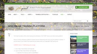 
                            3. New Online Training Platform | Praed Foundation