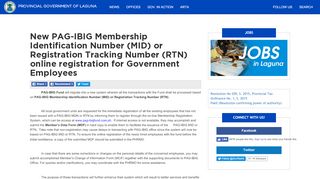 
                            9. New PAG-IBIG Membership Identification Number (MID) or ...