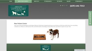 
                            5. New Patient Center - Absecon Veterinary Hospital ...