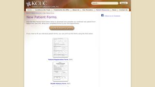 
                            4. New Patient Forms - Kansas City Urology Care