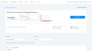 
                            9. New Penn Financial- Mortgage | Credit Karma