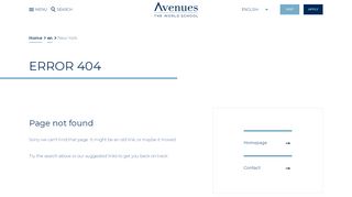 
                            7. New Portal coming soon | Avenues - Private School