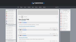 
                            6. New Portal TAS - Team Fortress TV