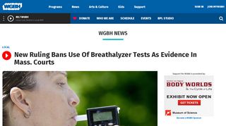 
                            8. New Ruling Bans Use Of Breathalyzer Tests As Evidence In Mass ...