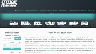 
                            6. New RVs - Keystone RV Center | RV DEALER, …