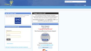 
                            8. New SHO Connect Login - hometownOutletConnect