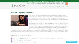 
                            2. New Shopper Application - Jancyn