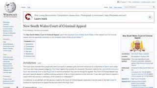 
                            5. New South Wales Court of Criminal Appeal - Wikipedia