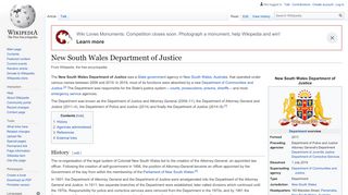 
                            4. New South Wales Department of Justice - Wikipedia
