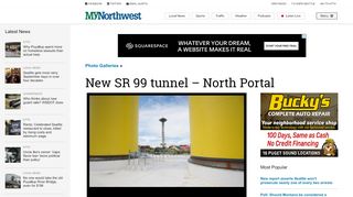 
                            6. New SR 99 tunnel - North Portal - MyNorthwest.com