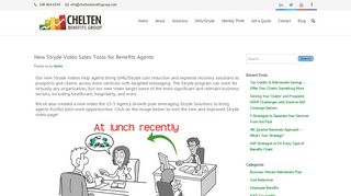 
                            9. New Stryde Video Sales Tools for Benefits Agents - Chelten Benefits ...