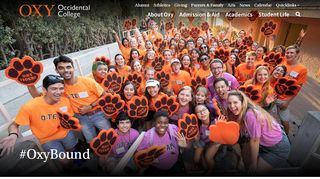 
                            3. New Students | Occidental College