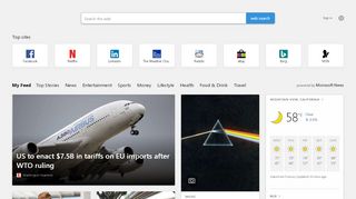 
                            5. New tab - msn.com